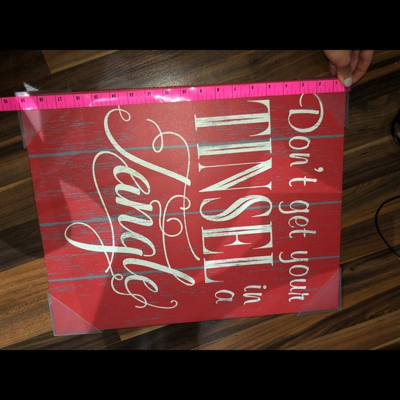 ‘Don’t get you tingle in a tangle’ Sign - Picture 2 of 3